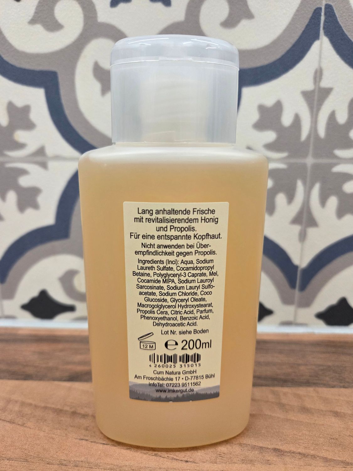 Propolis Shampoo – Bild 2